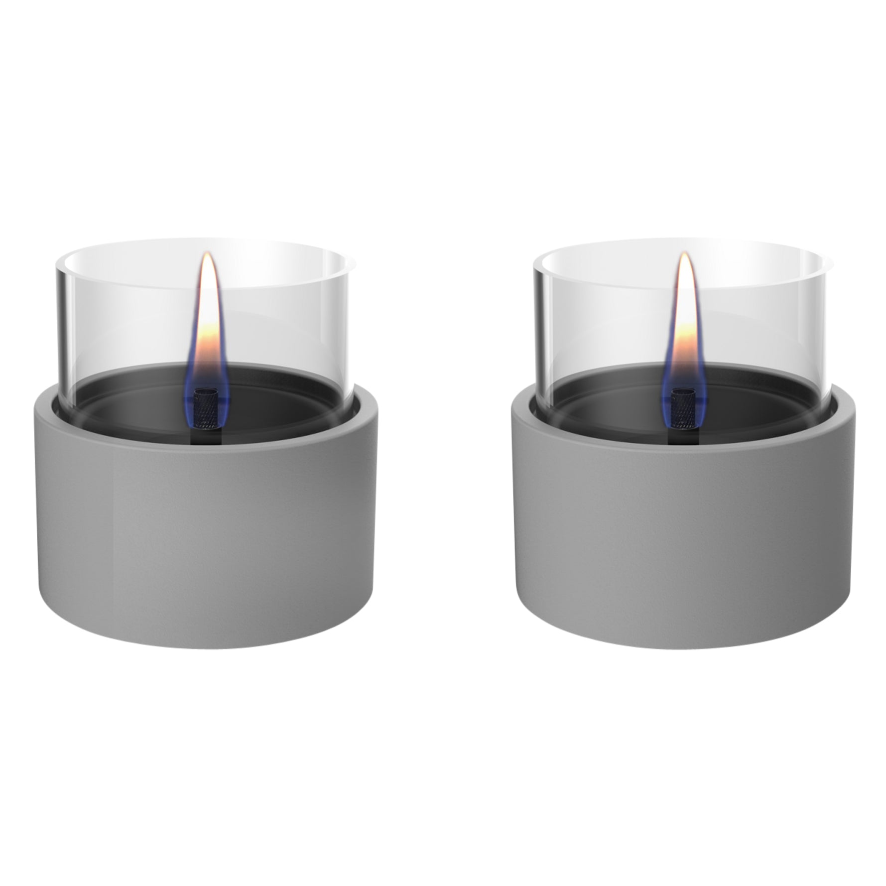 Tendercandle Breeze 10 <br> Keramik Duo Grau