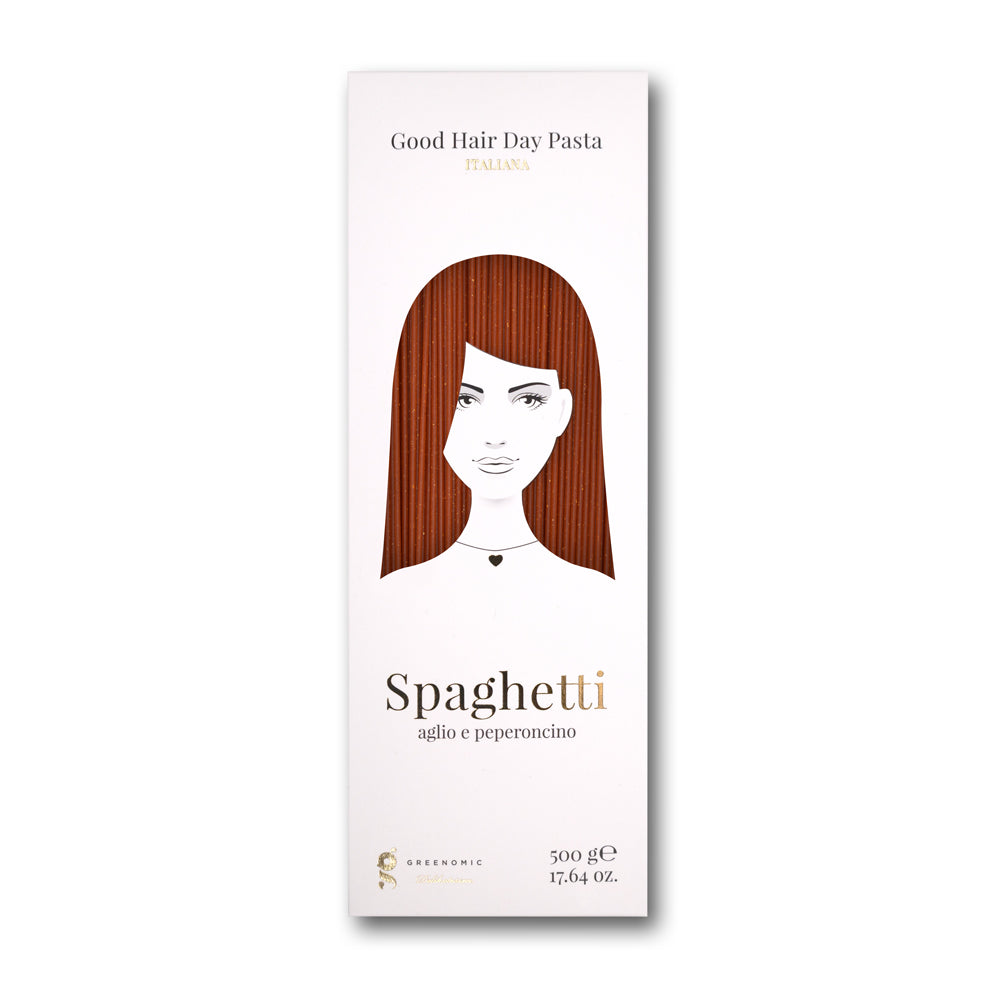 Good Hair Day Pasta – Spaghetti aglio e peperoncino