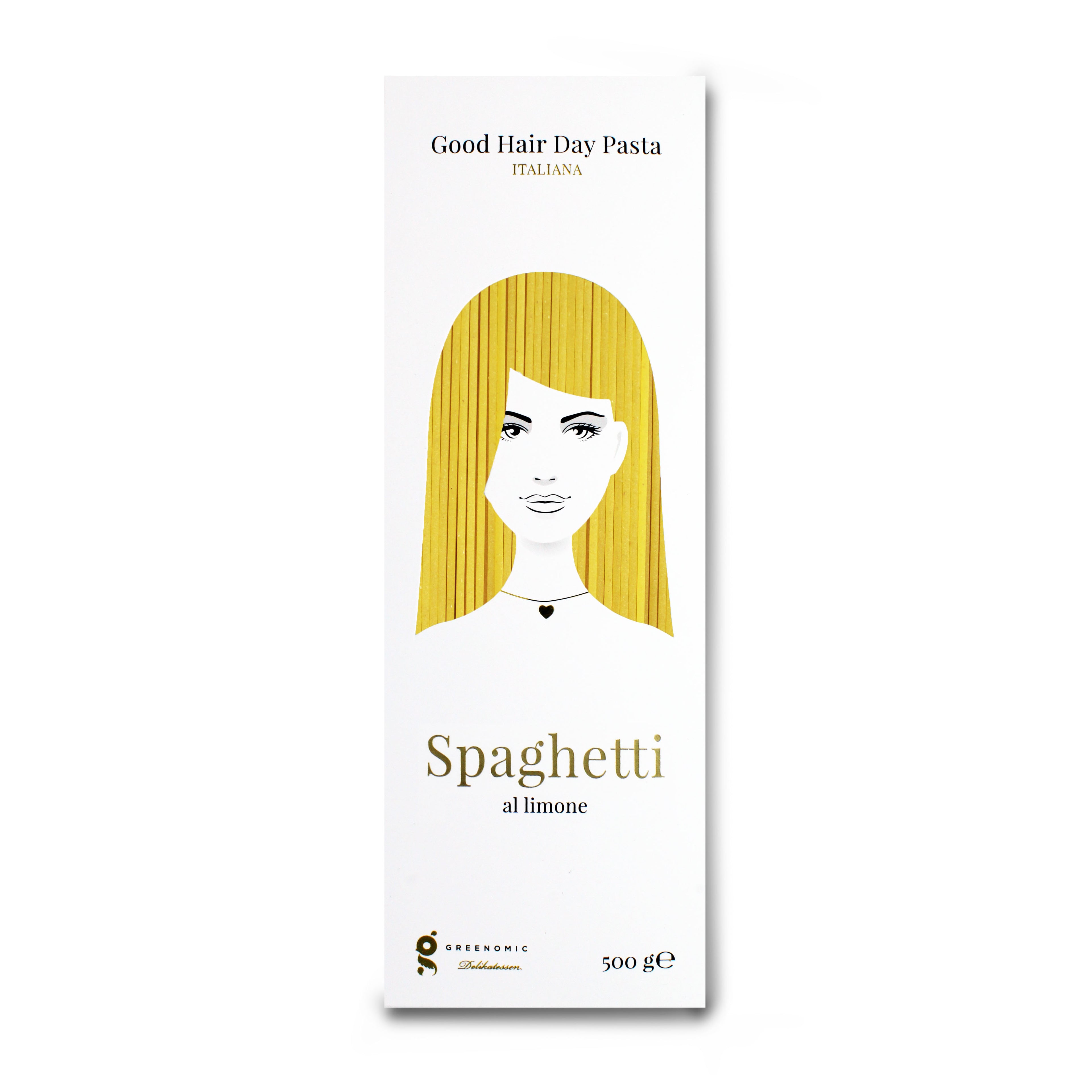 Good Hair Day Pasta – Spaghetti al limone
