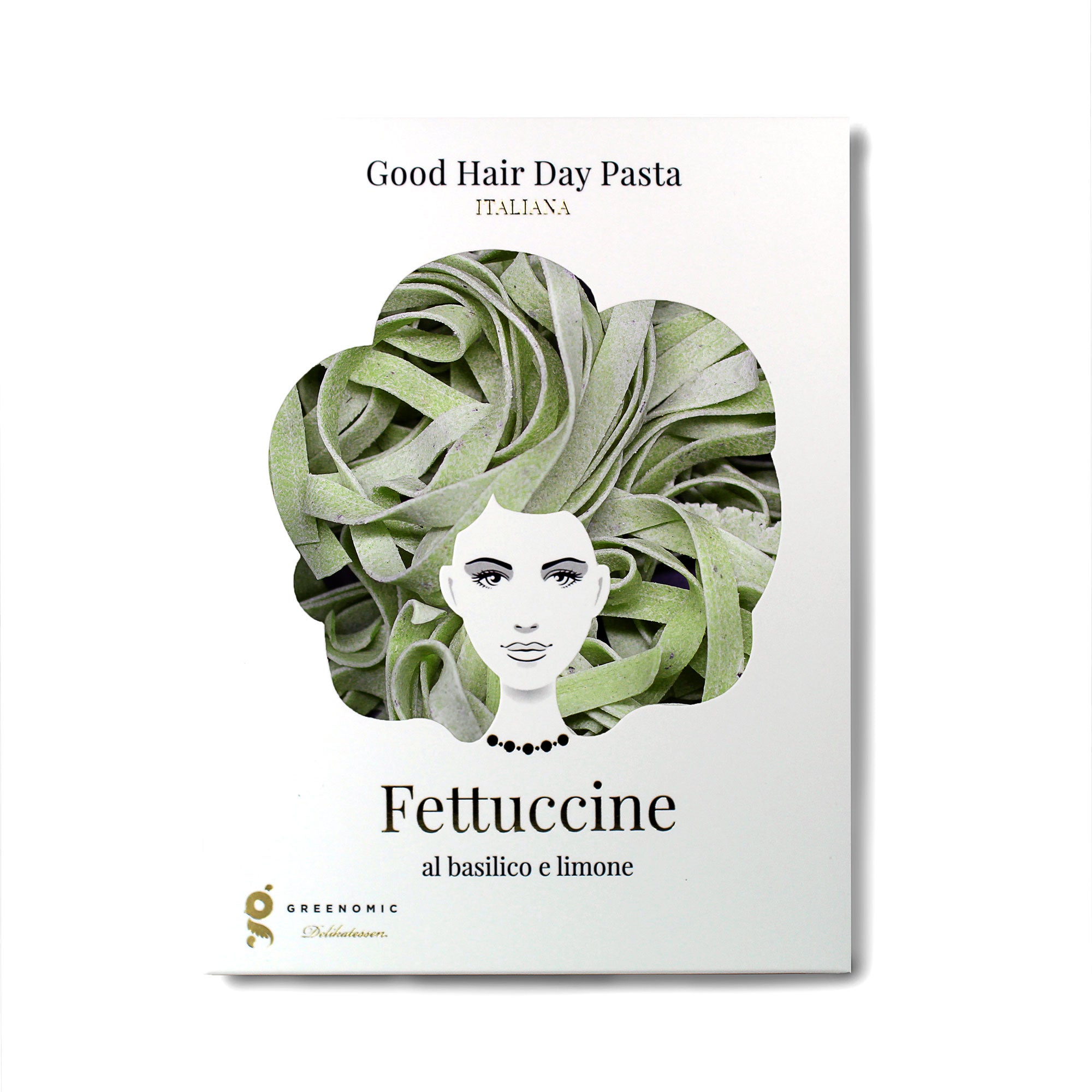 Good Hair Day Pasta – Fettuccine basilico e limone