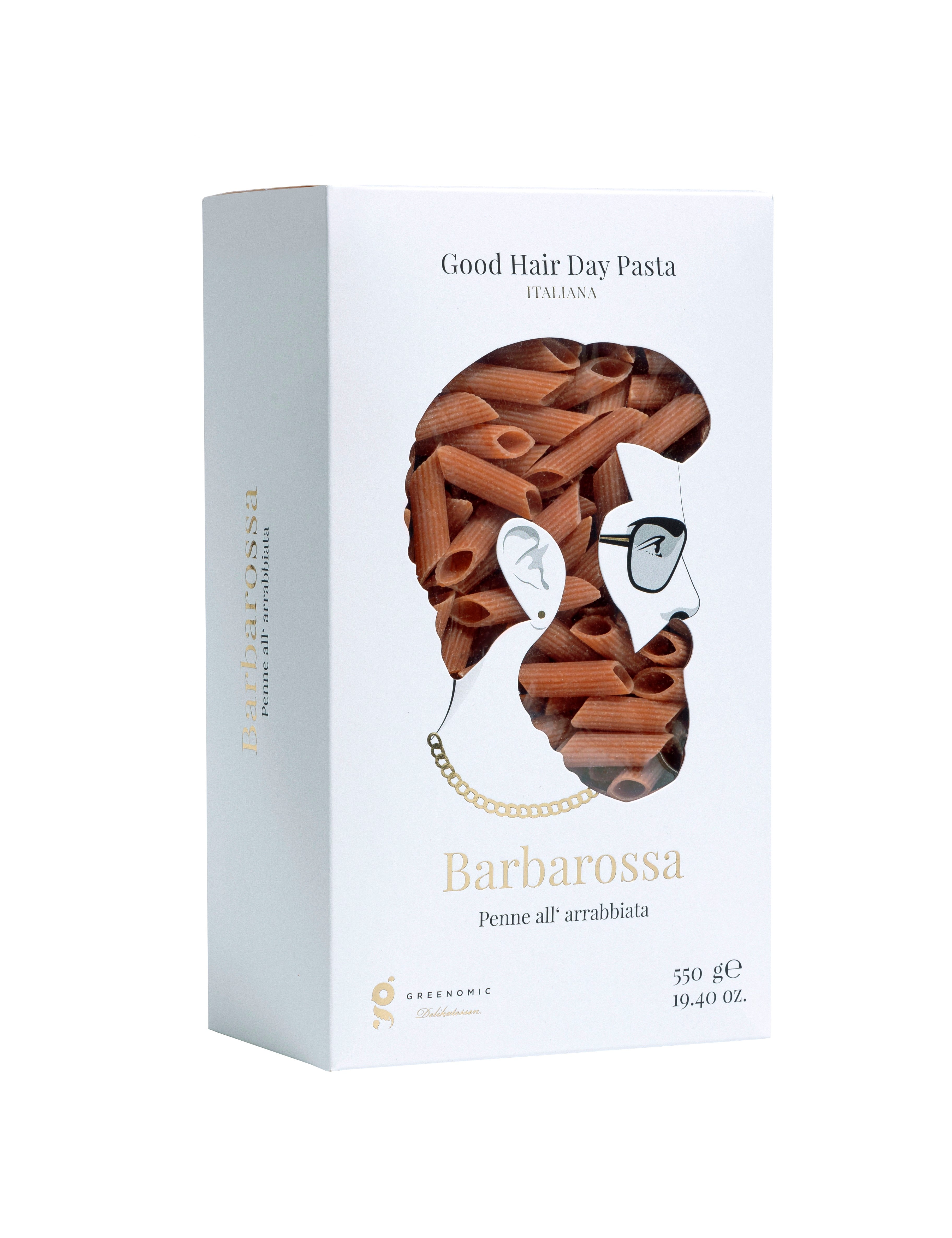 Good Hair Day Pasta – Barbarossa Penne all&