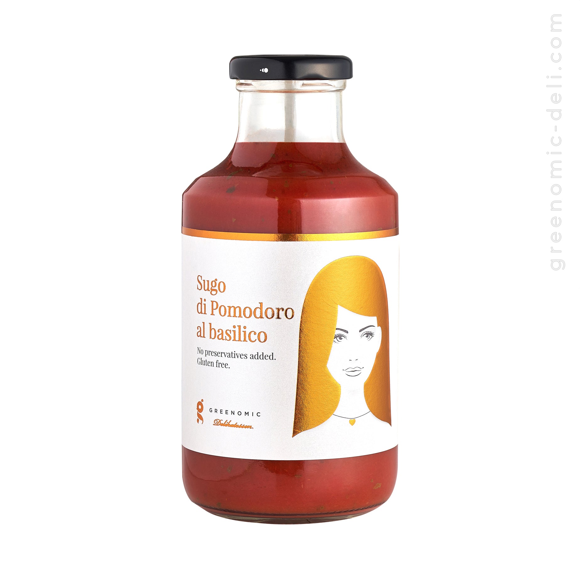 Good Hair Day Sugo – Pomodoro al basilico