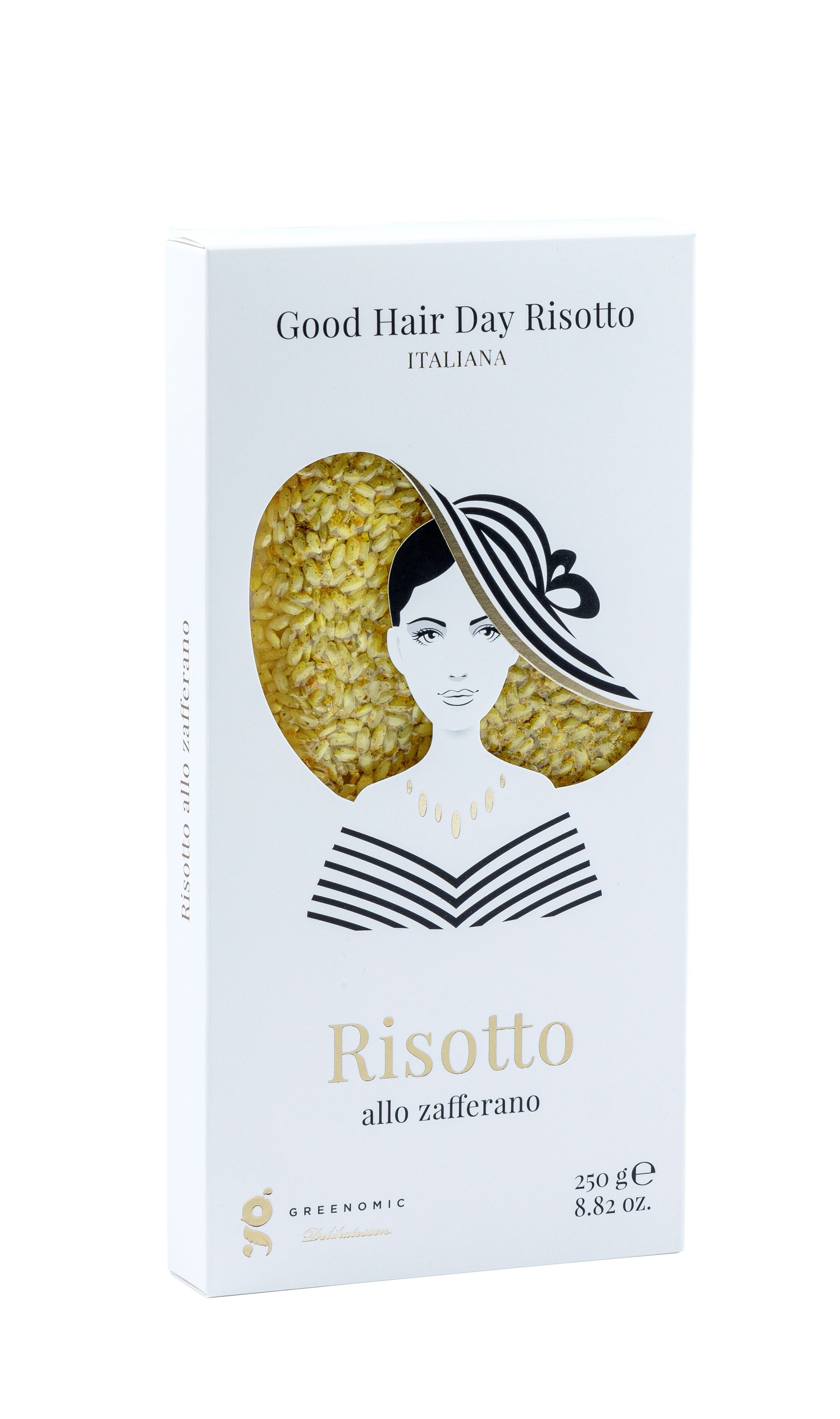 Good Hair Day Risotto – Allo zafferano