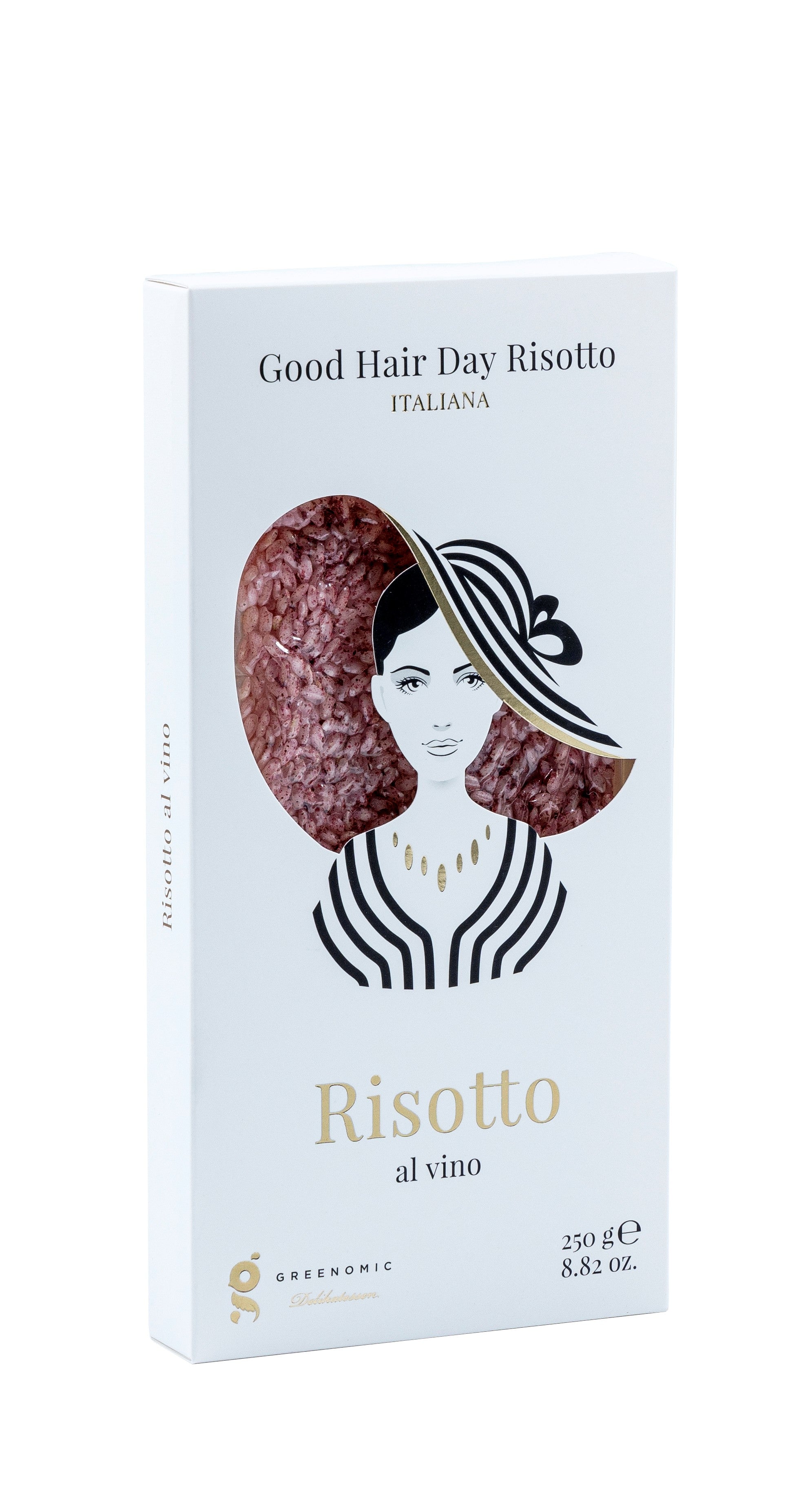 Good Hair Day Risotto – Al vino