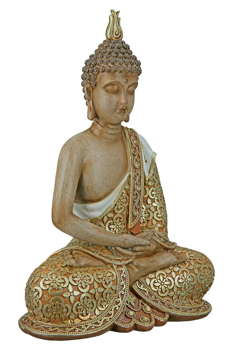 Buddha Figur sitzend für Ruhe und Harmonie