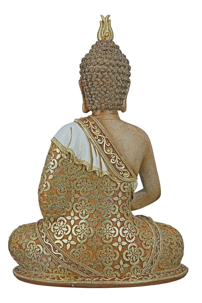 Buddha Figur sitzend für Ruhe und Harmonie