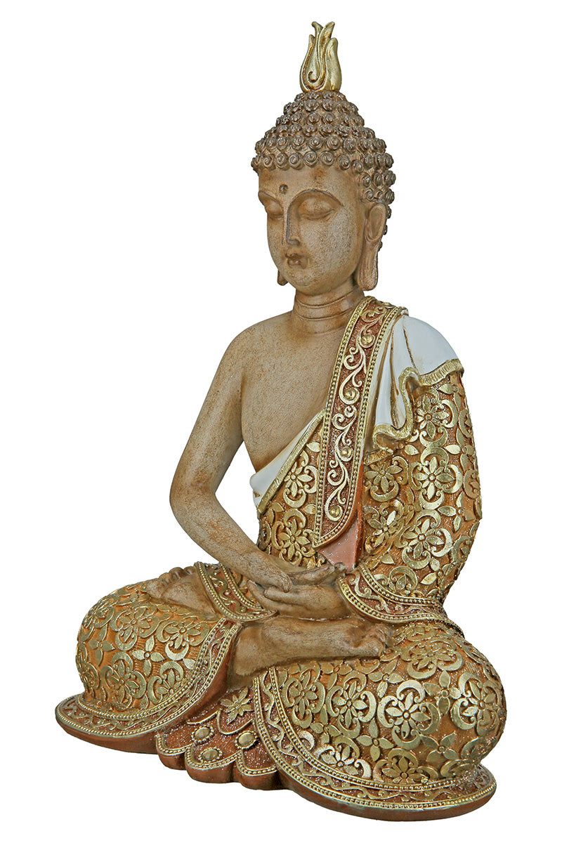 Buddha Figur sitzend für Ruhe und Harmonie