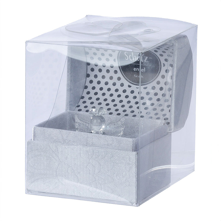 Glas Engel Angie in Geschenkbox