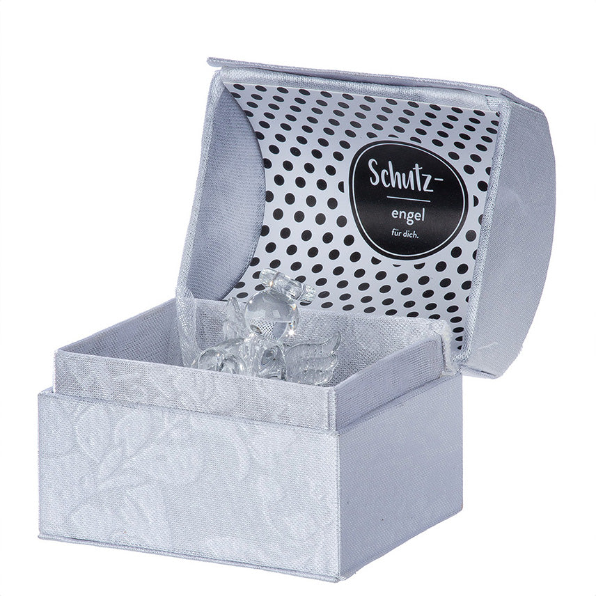 Glas Engel Angie in Geschenkbox