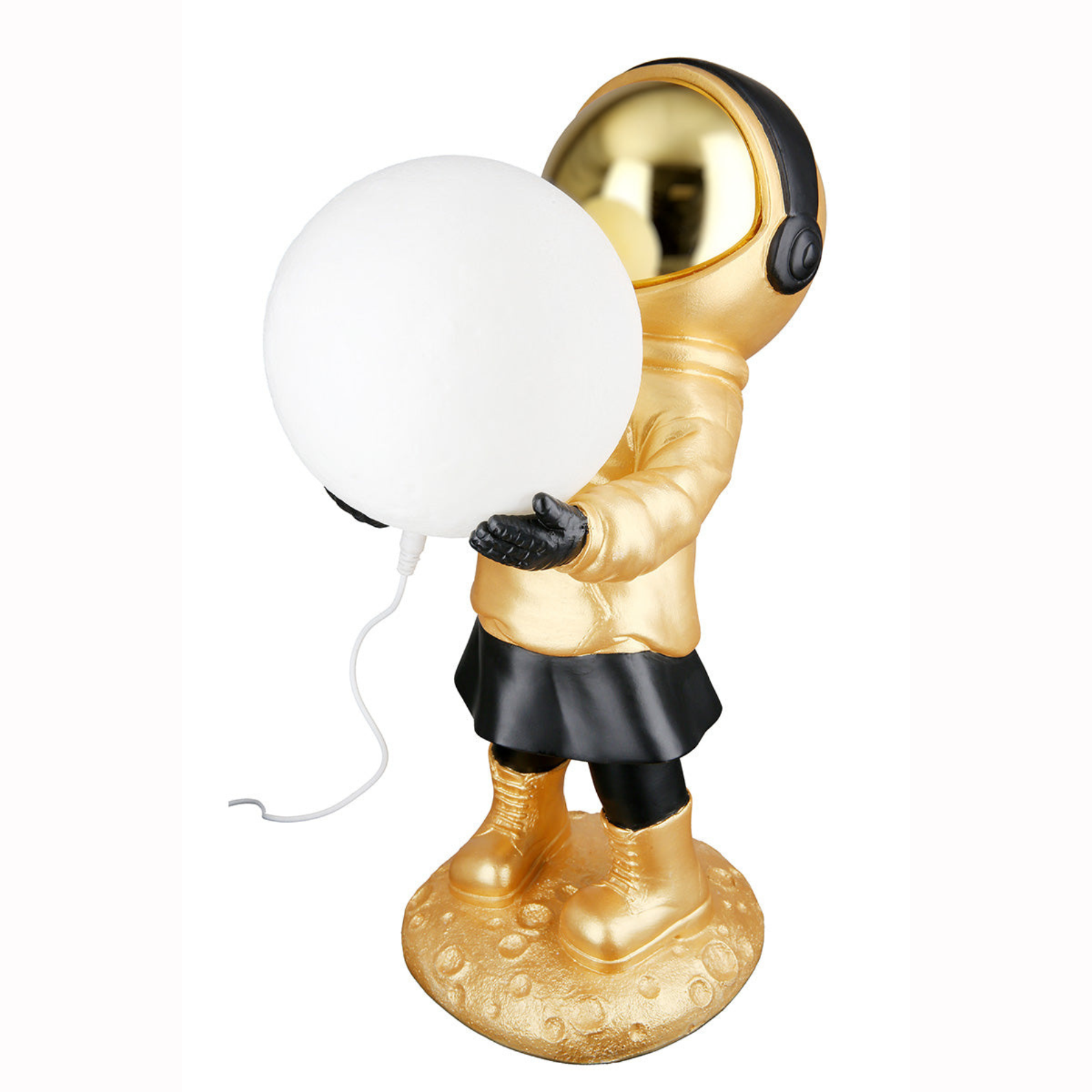 Lampada da tavolo LED Astronauta Apollo