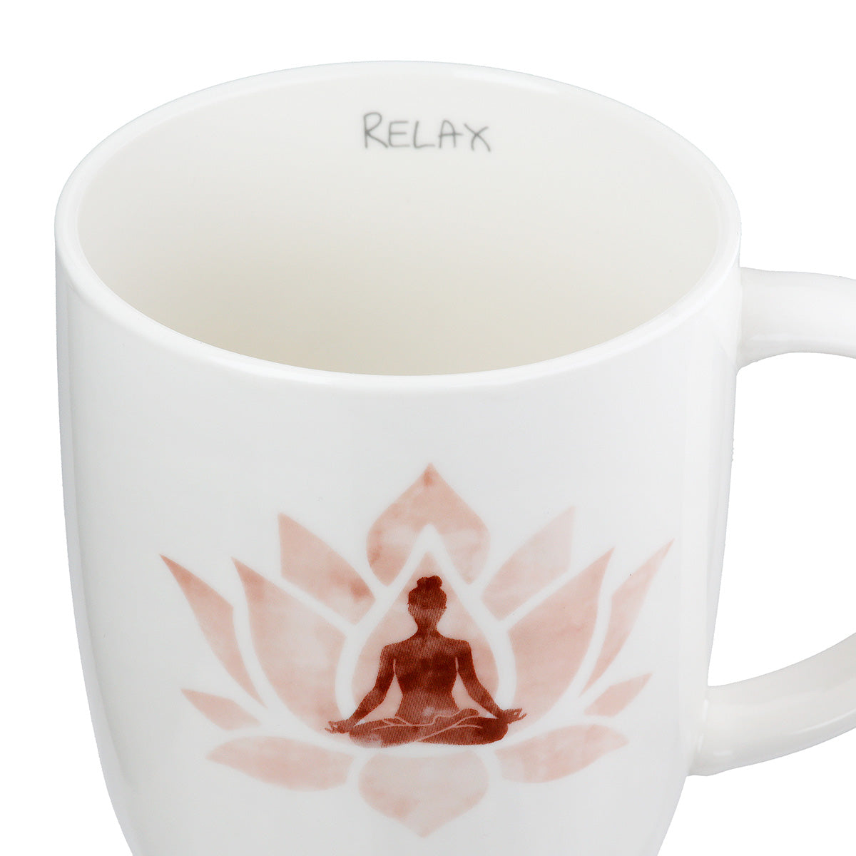 Coupe motif Lotus