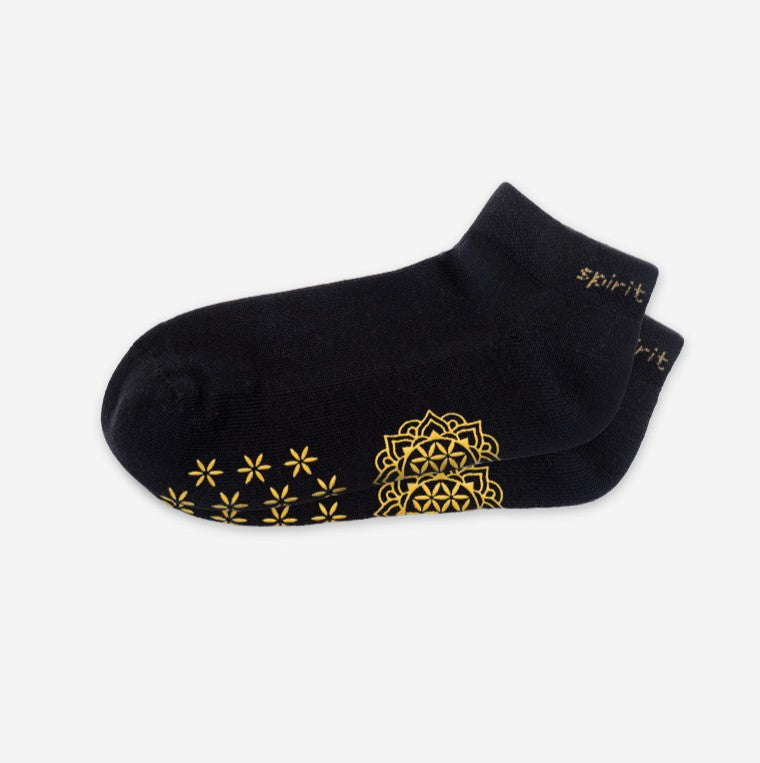 Rutschfeste Socken Adhara Schwarz