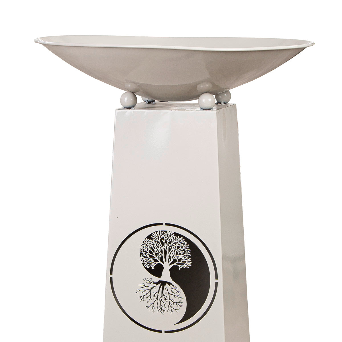 Support pour bol Balance avec motif Yin & Yang
