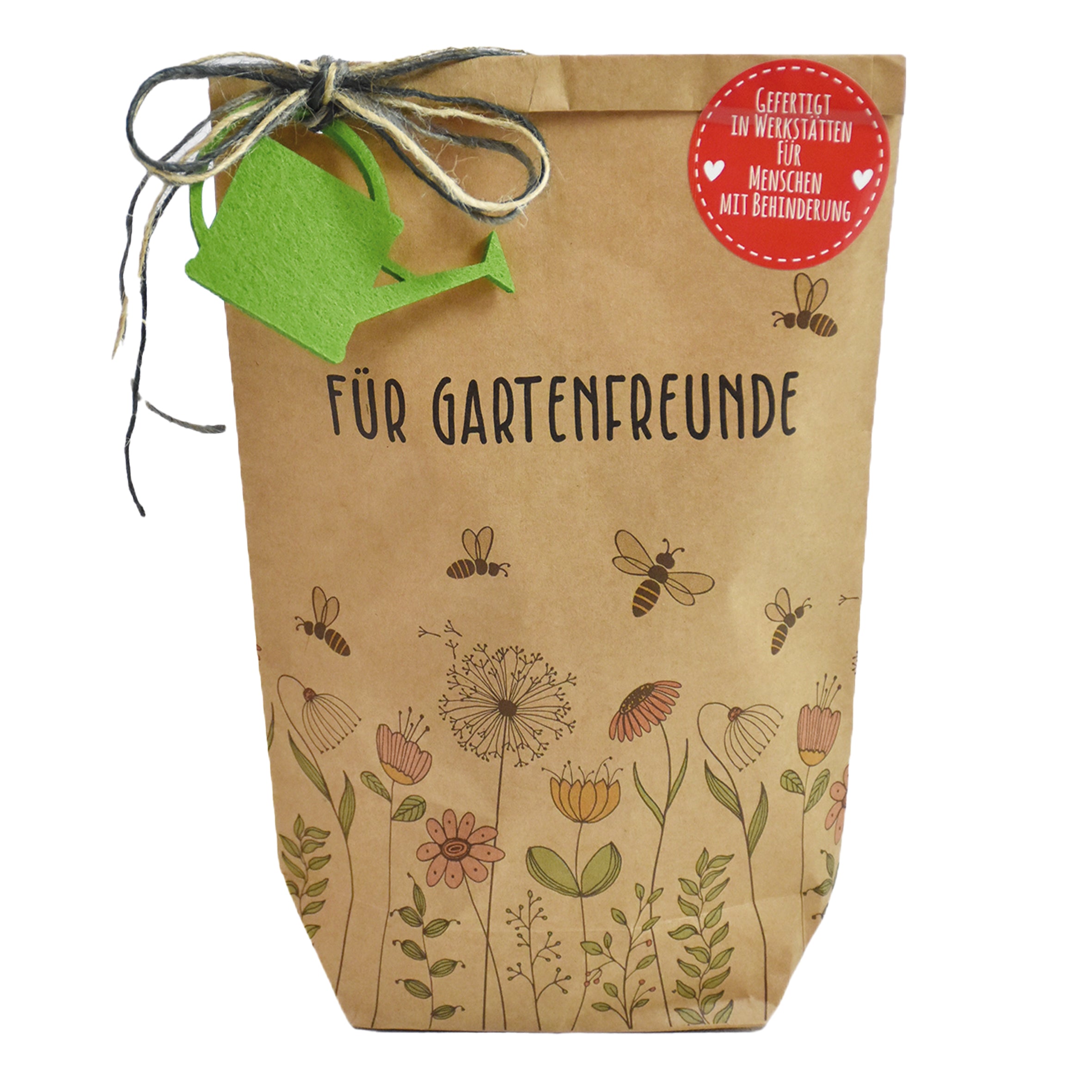 Sac porte-bonheur pour les amoureux du jardin