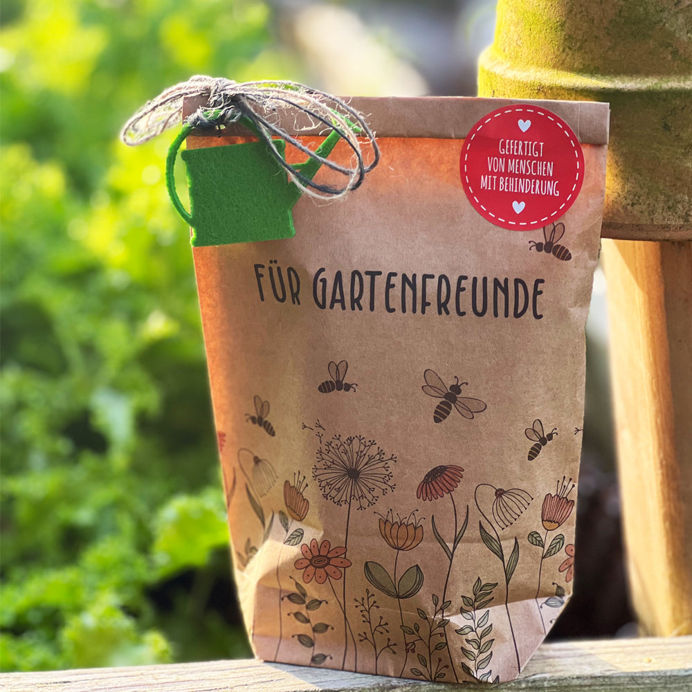 Sac porte-bonheur pour les amoureux du jardin