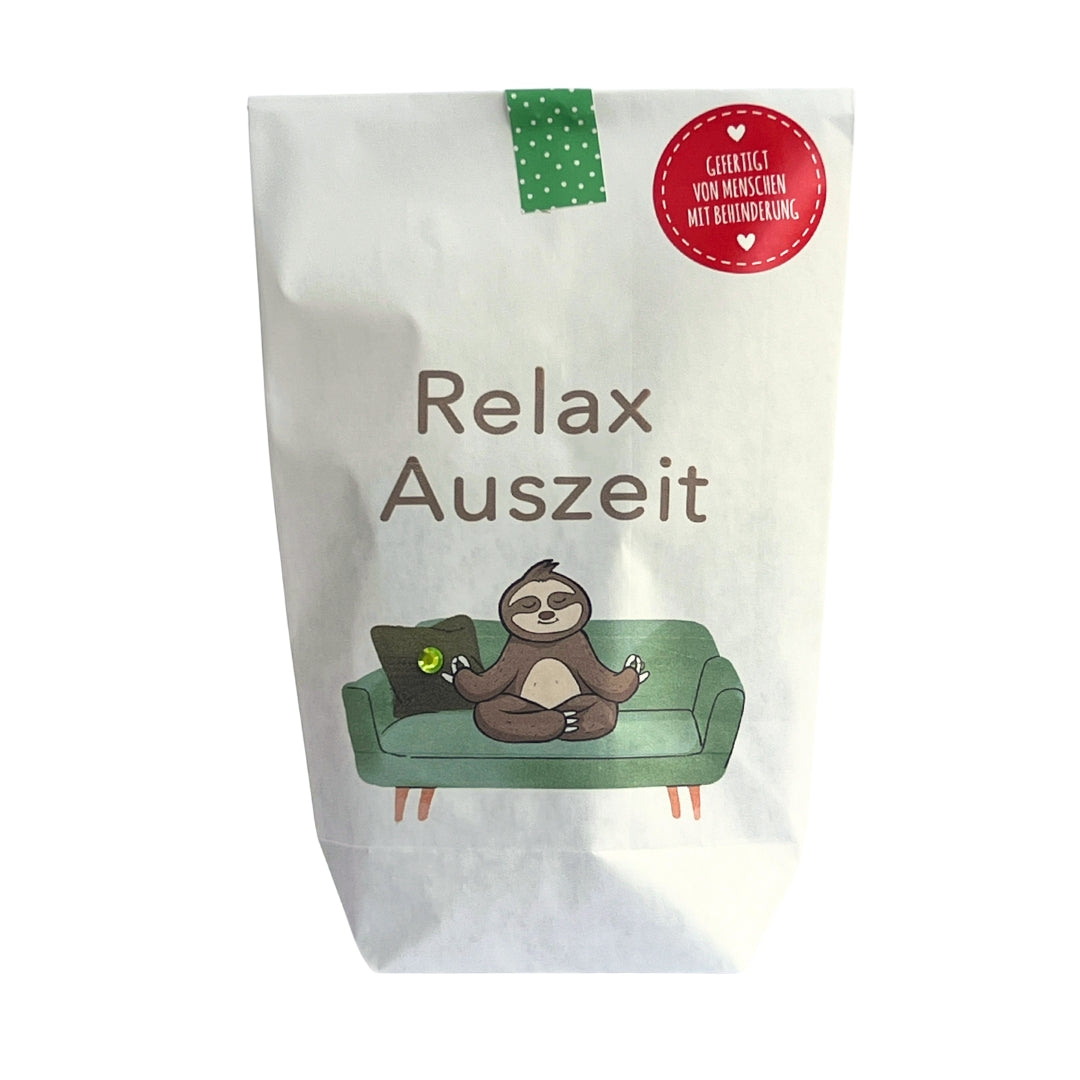 Borsa fortunata di relax