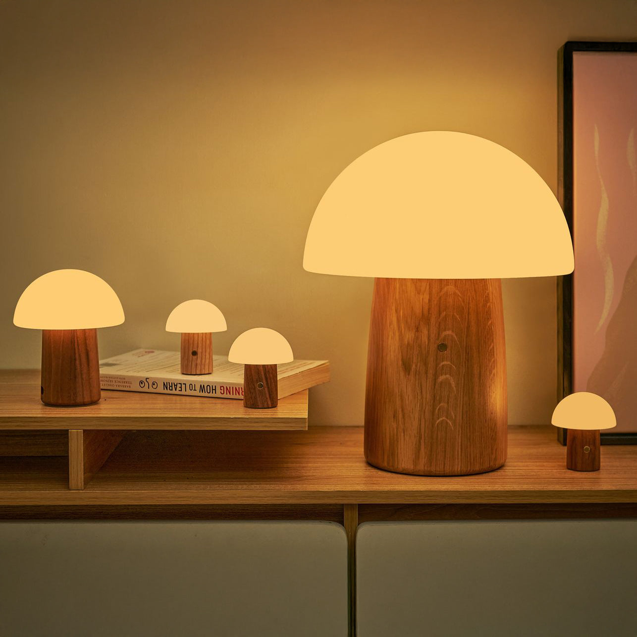 Alice Mushroom Lamp
