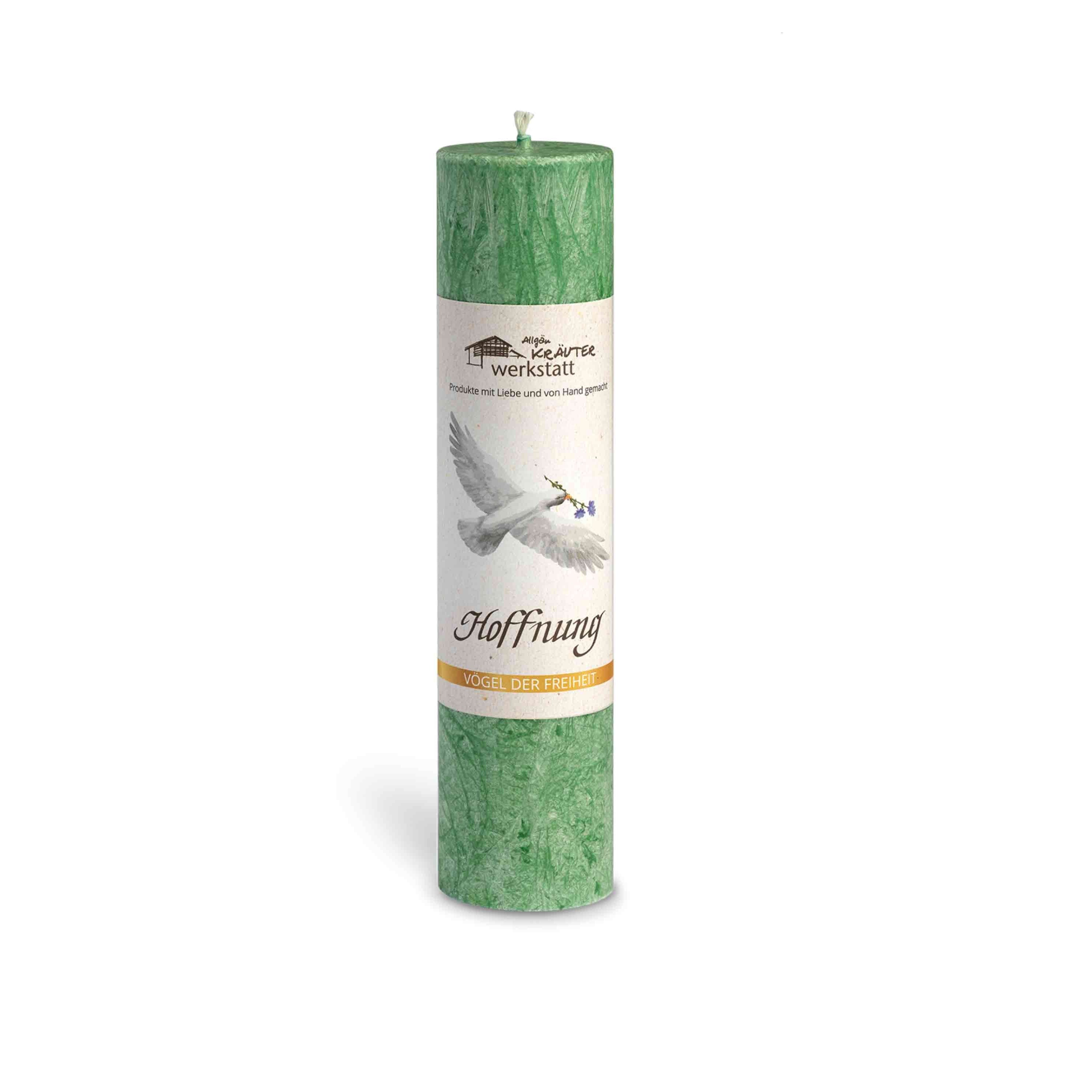 Candela alle erbe medicinali – speranza