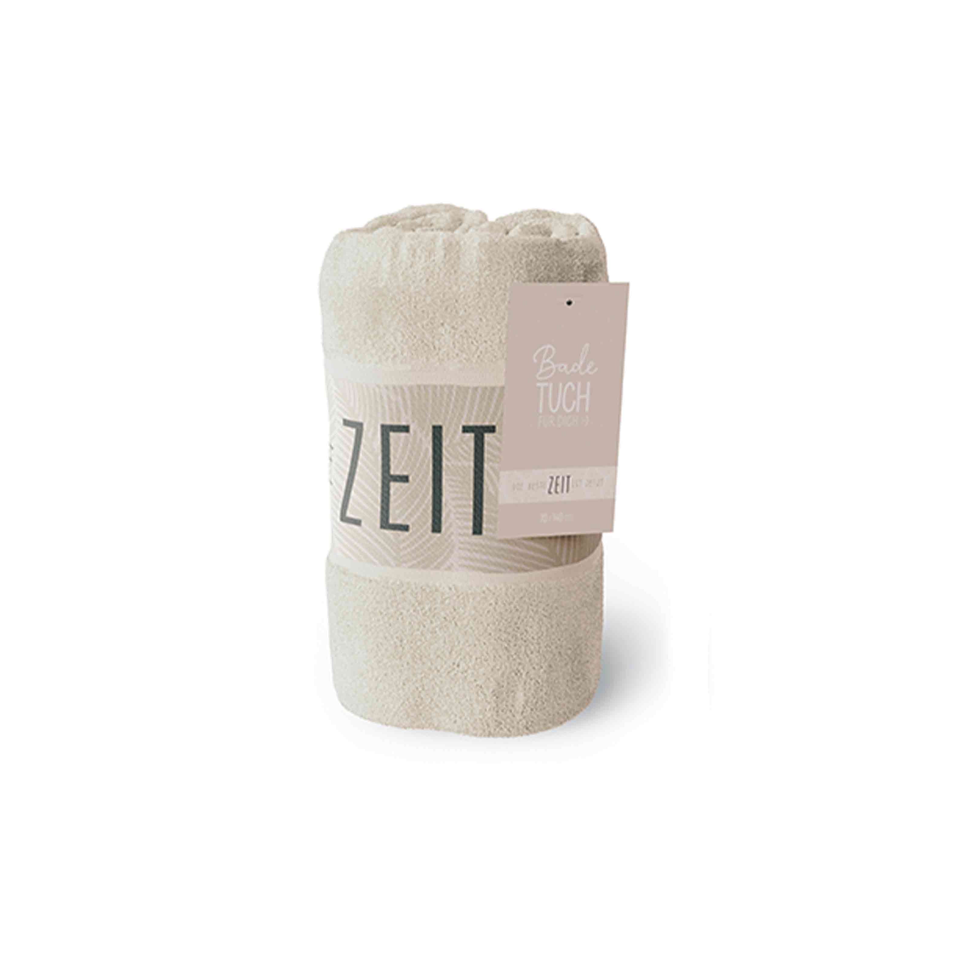 Badetuch <br>Die Beste Zeit ist jetzt