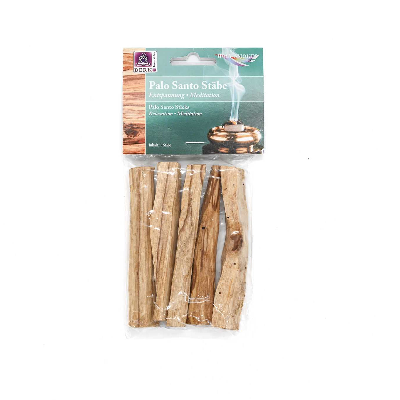 Produit fumé – Palo Santo