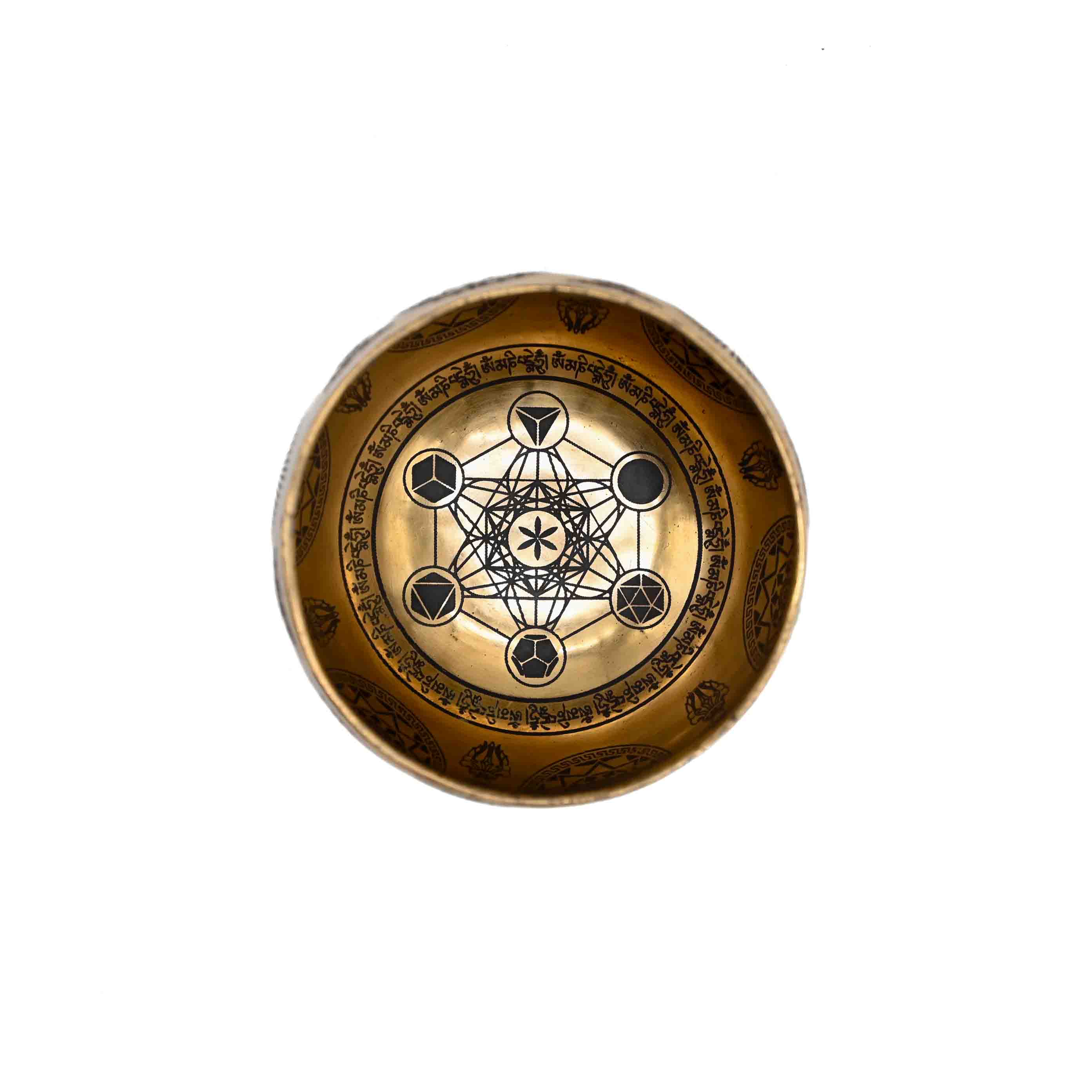 Bol chantant gravé – 10 cm
