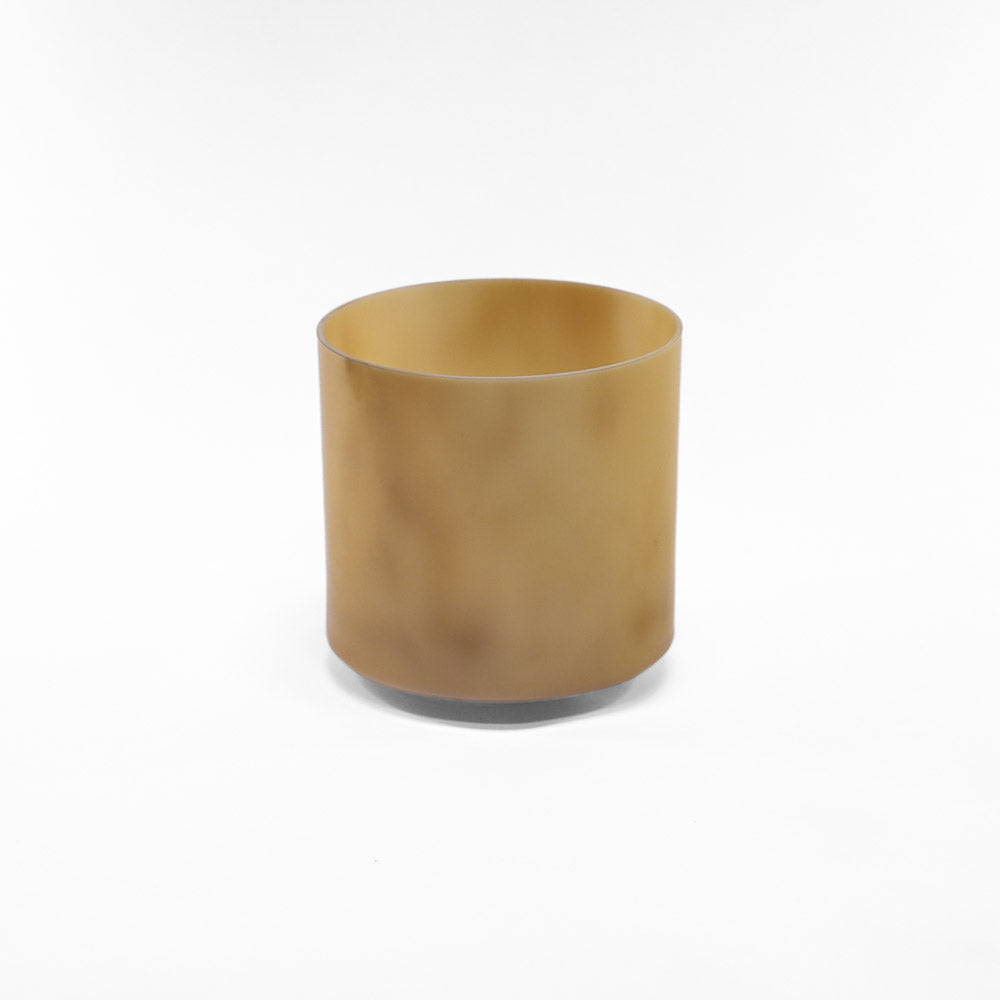 Kristallklangschale "Pyrit" Ø 19.5 cm