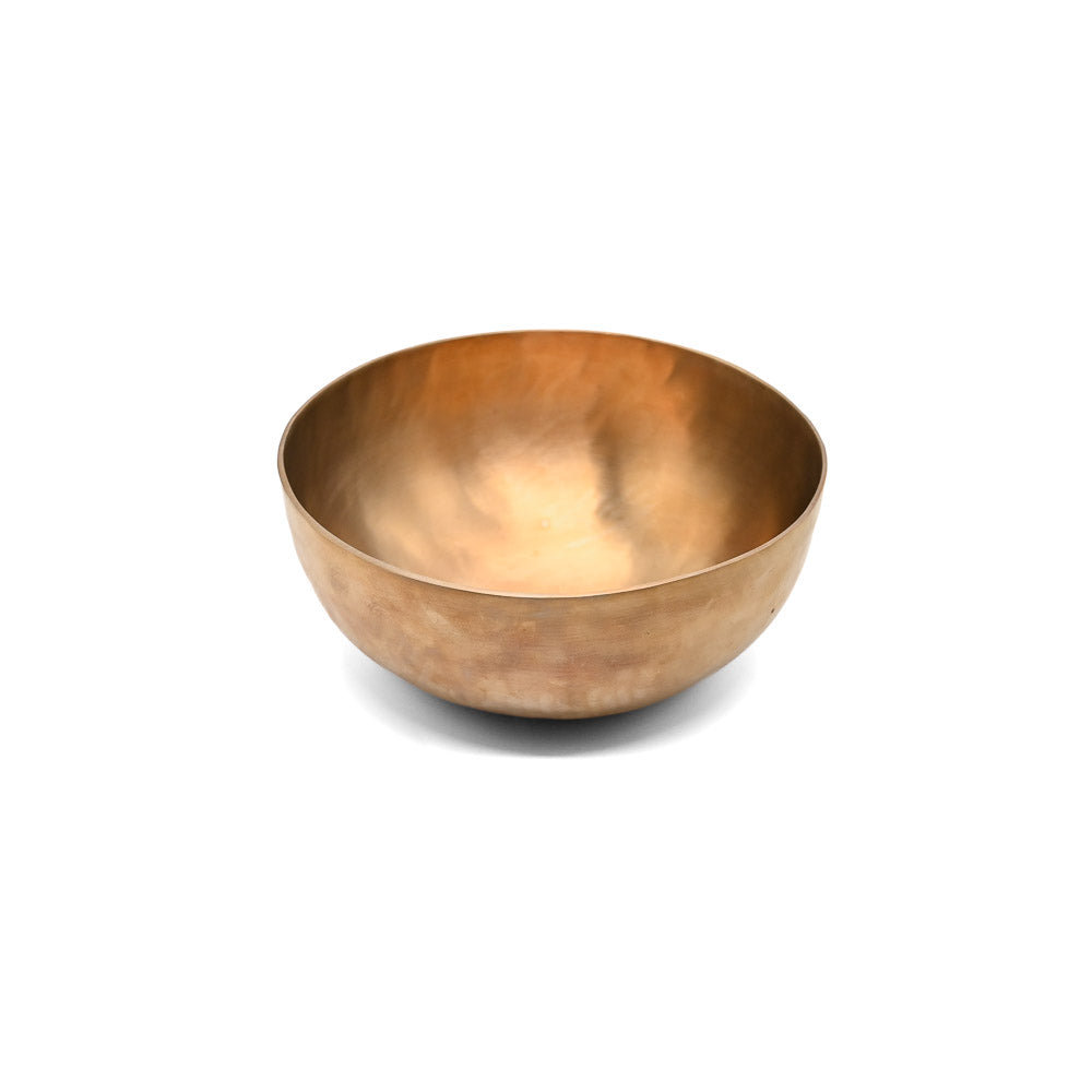 Singing bowl matte gold, Ø 21.5 cm
