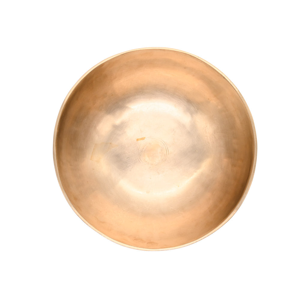 Klangschale Gold matt, Ø 24 cm