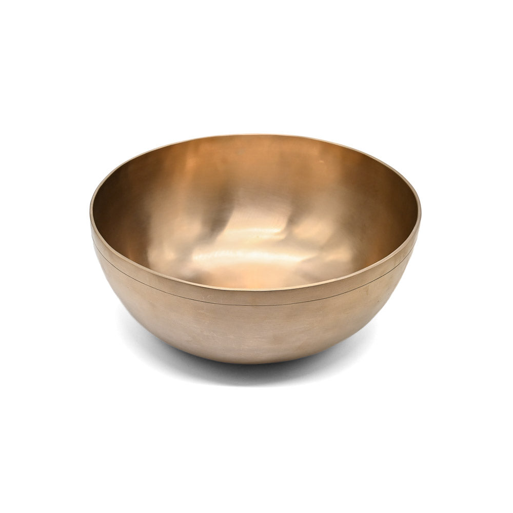 Klangschale Gold matt, Ø 29 cm