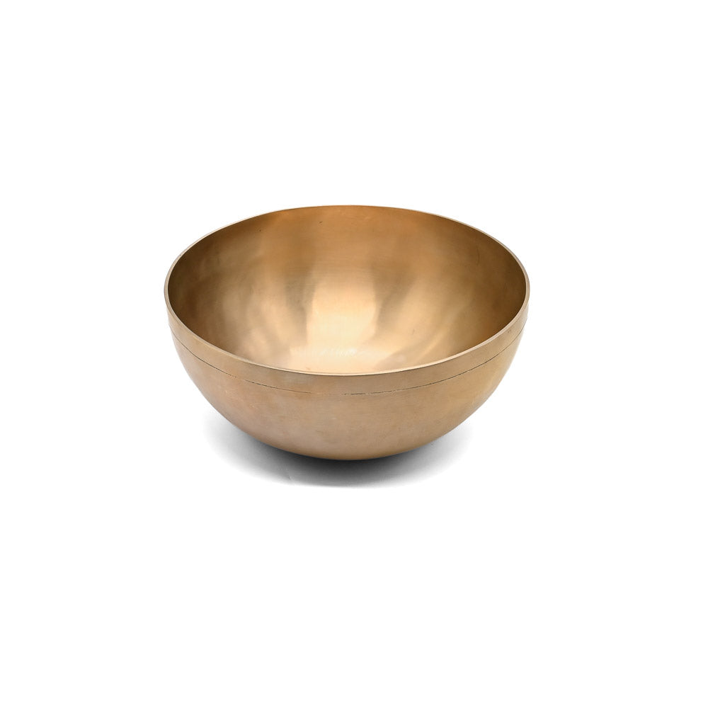 Klangschale Gold matt, Ø 24 cm