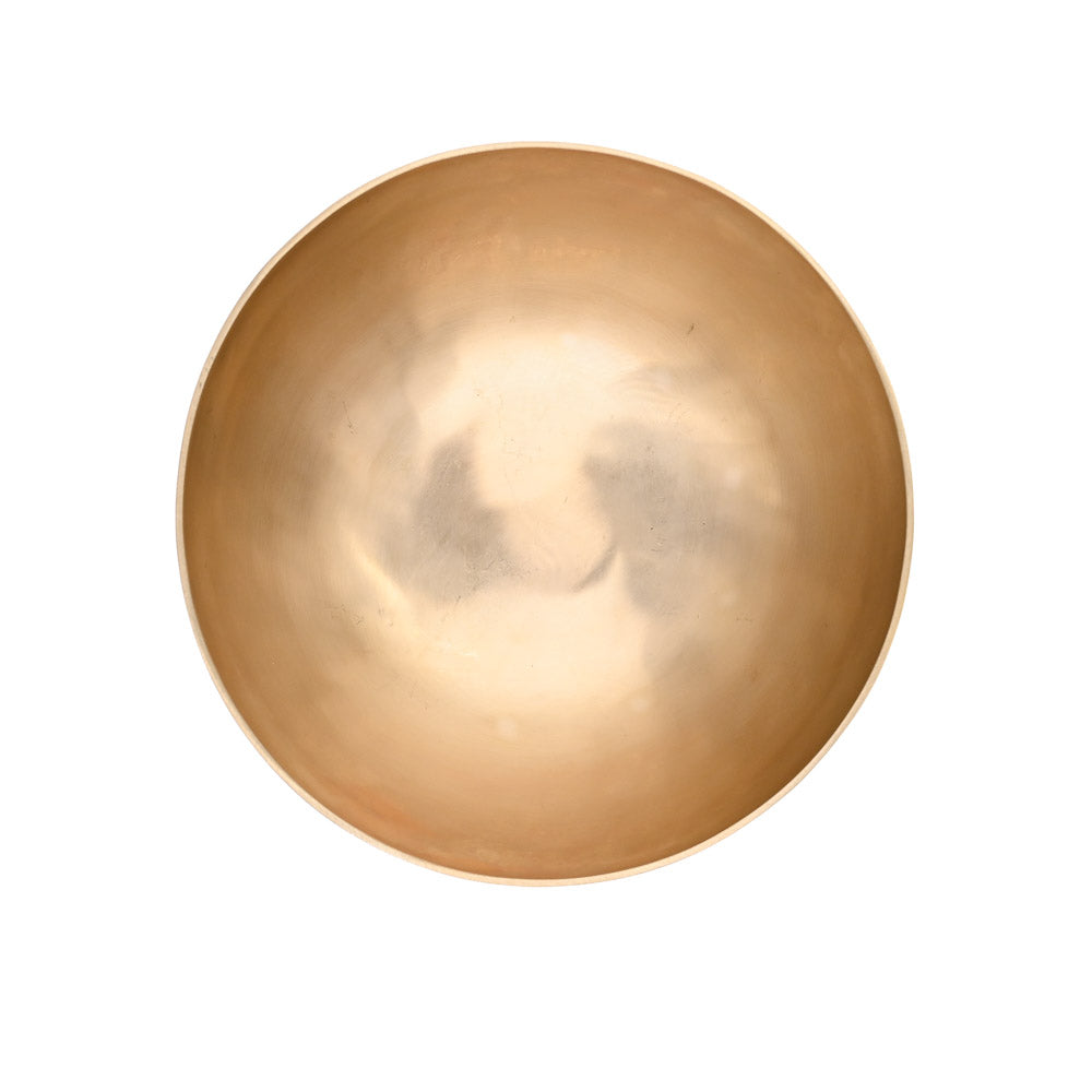Klangschale Gold matt, Ø 24 cm