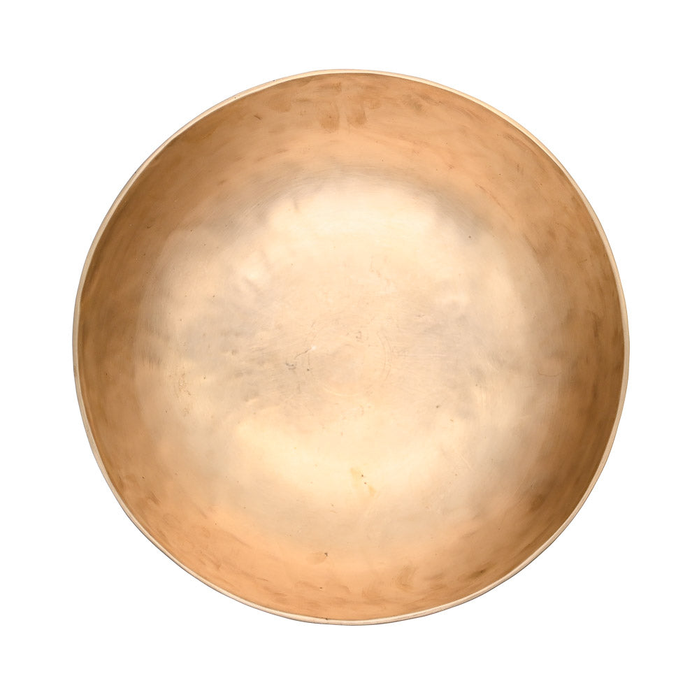 Klangschale Gold matt, Ø 27.5 cm