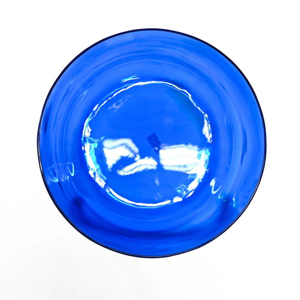Deep Ocean Crystal Singing Bowl Blue Ø 46 cm