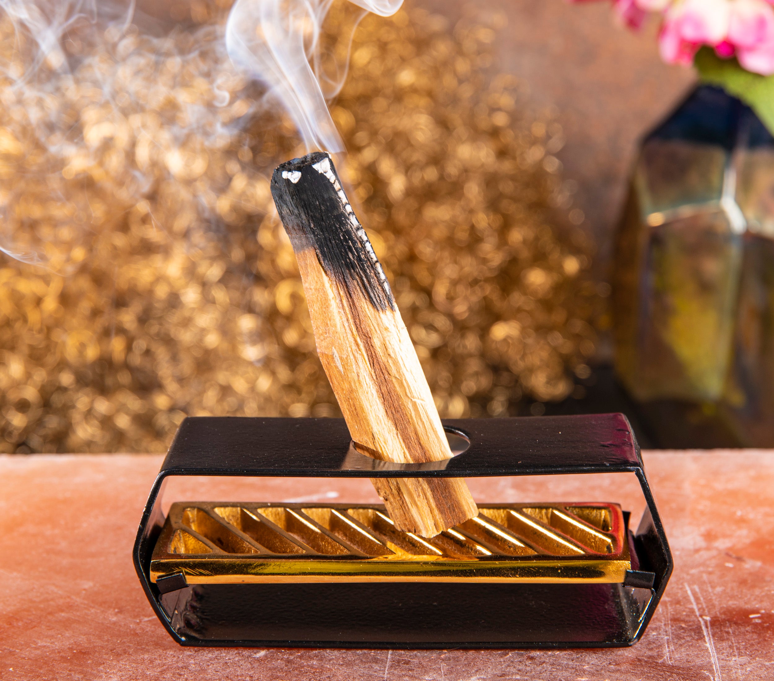 Supporto per bastoncini di Palo Santo