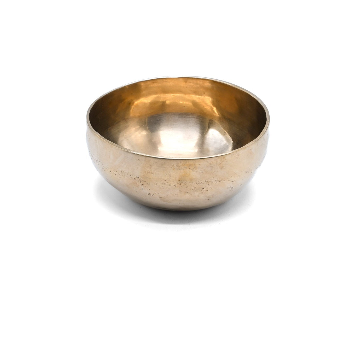Bol chantant doré/mat – 11 cm