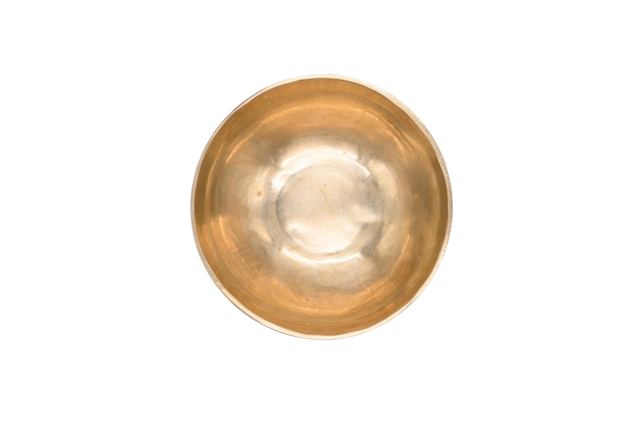 Bol chantant doré/mat – 11 cm