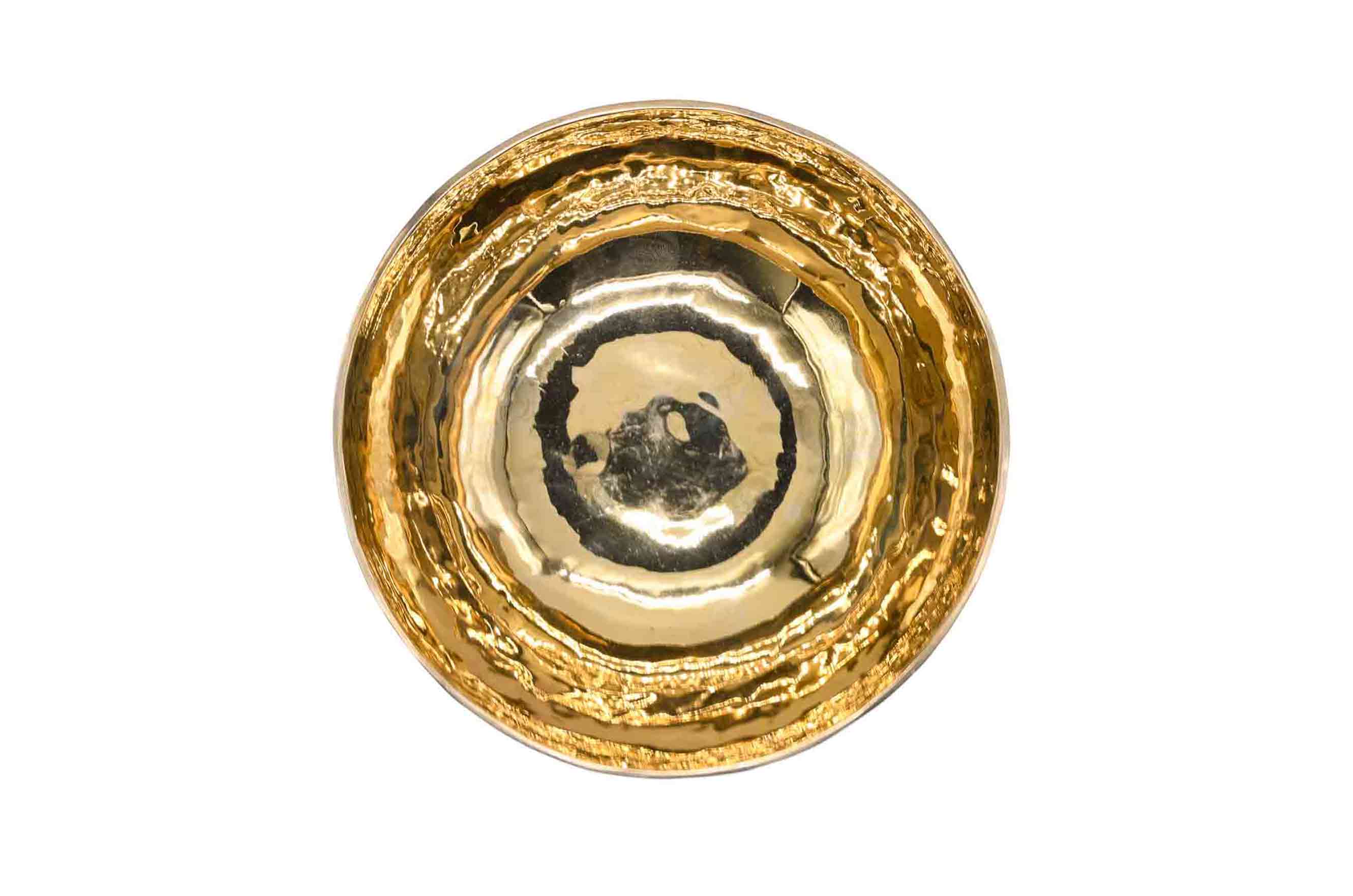 Campana tibetana oro/lucido – 26,5 cm