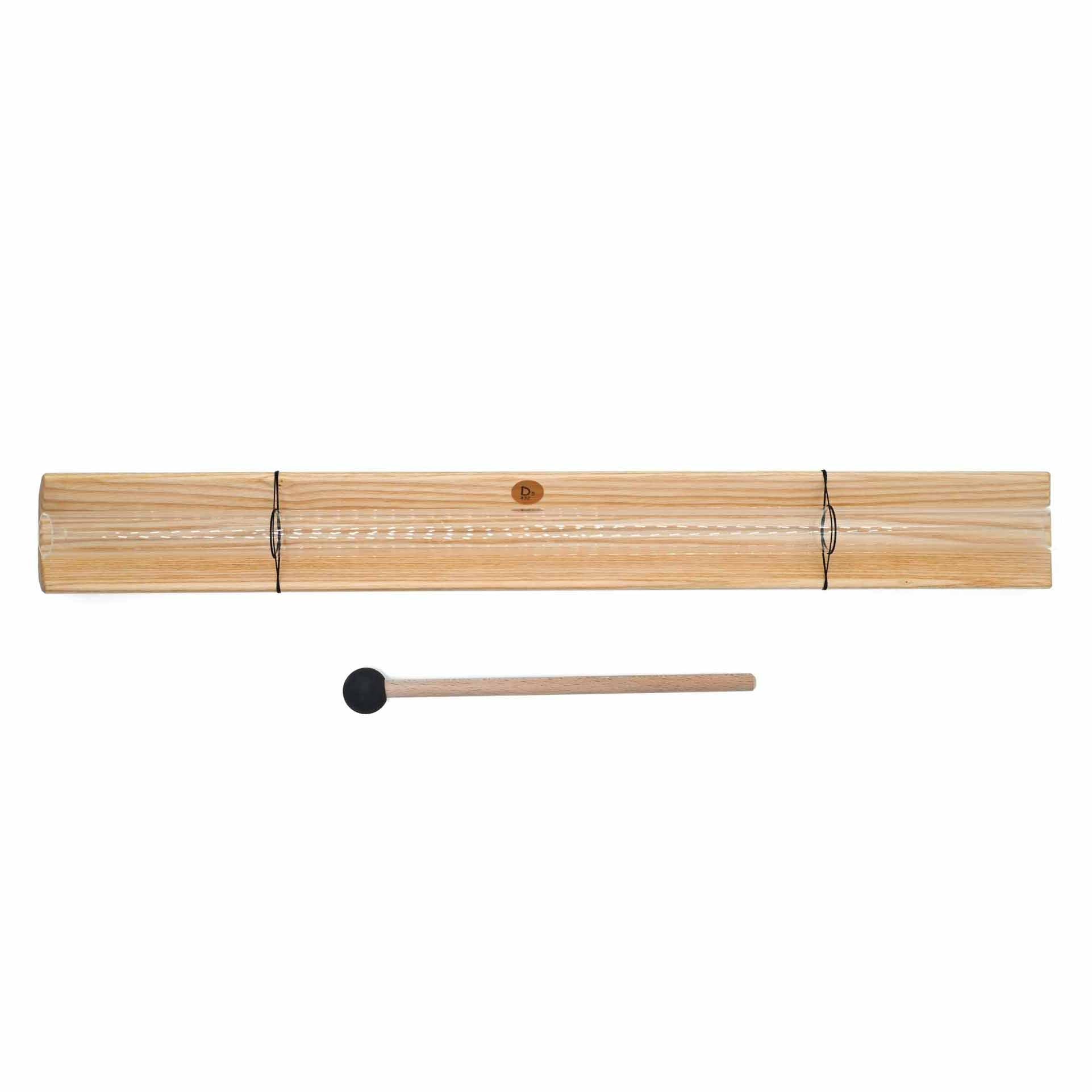 Kristallklangröhre D 5. Oktave 432 Hz