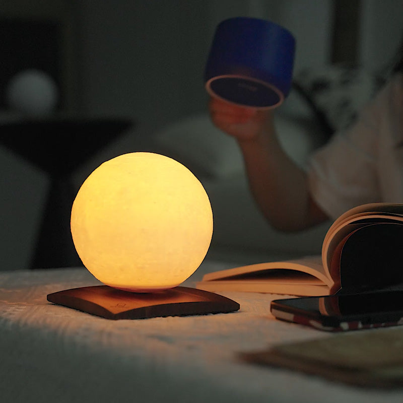 Lampe rotative Smart Luna