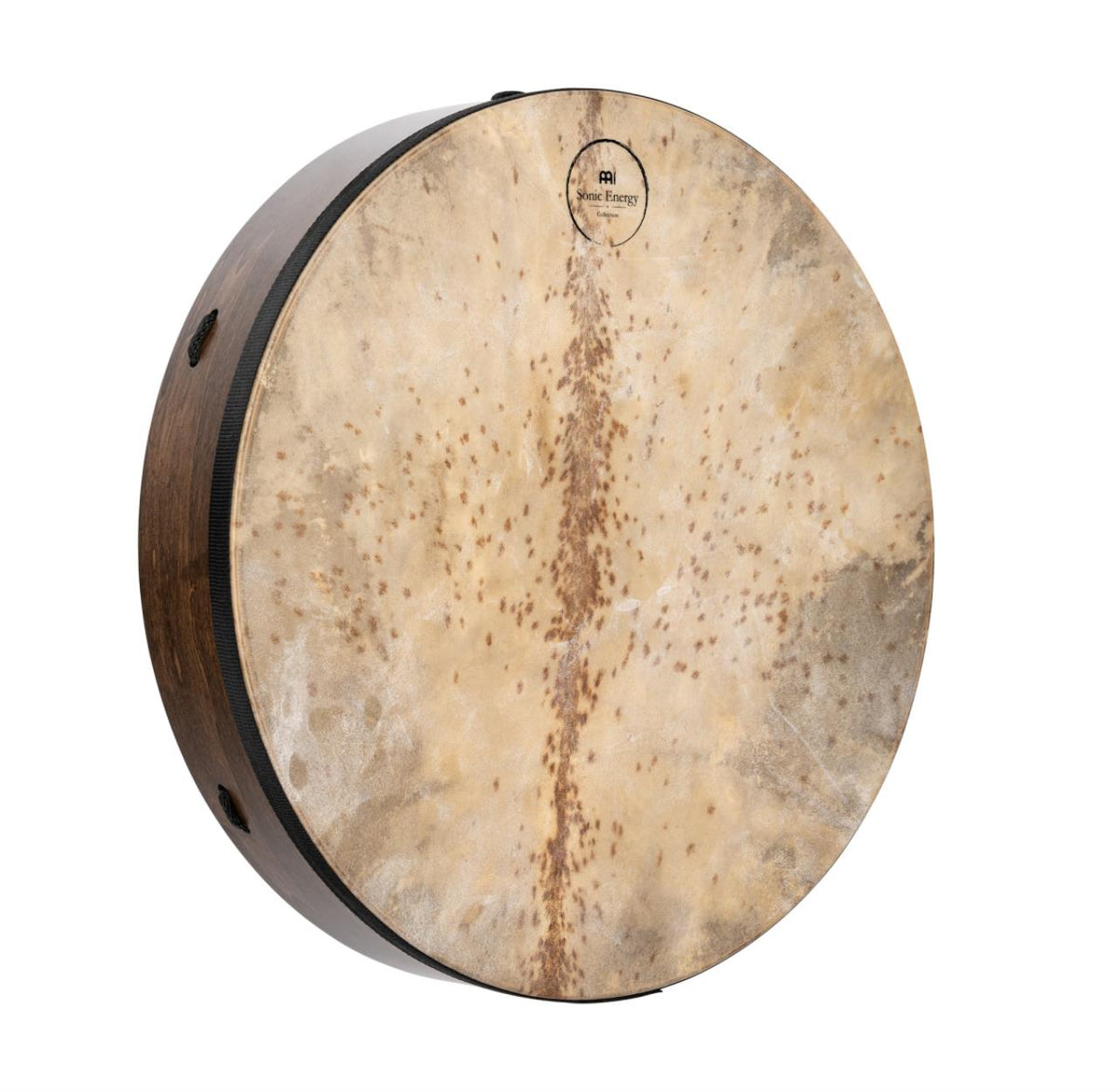 Tambour rituel 51 cm avec peau de chèvre – son profond et chaud