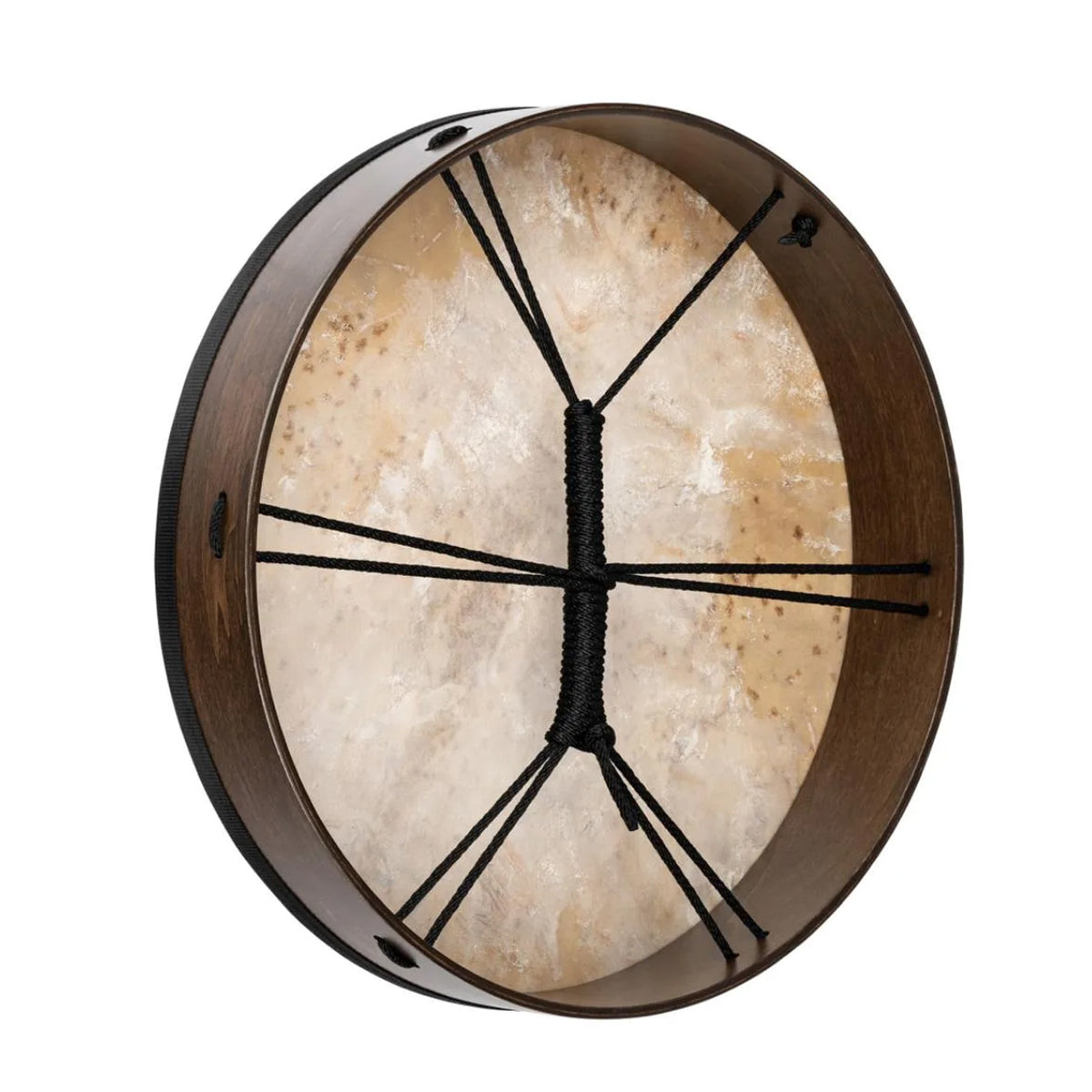Tambour rituel 51 cm avec peau de chèvre – son profond et chaud