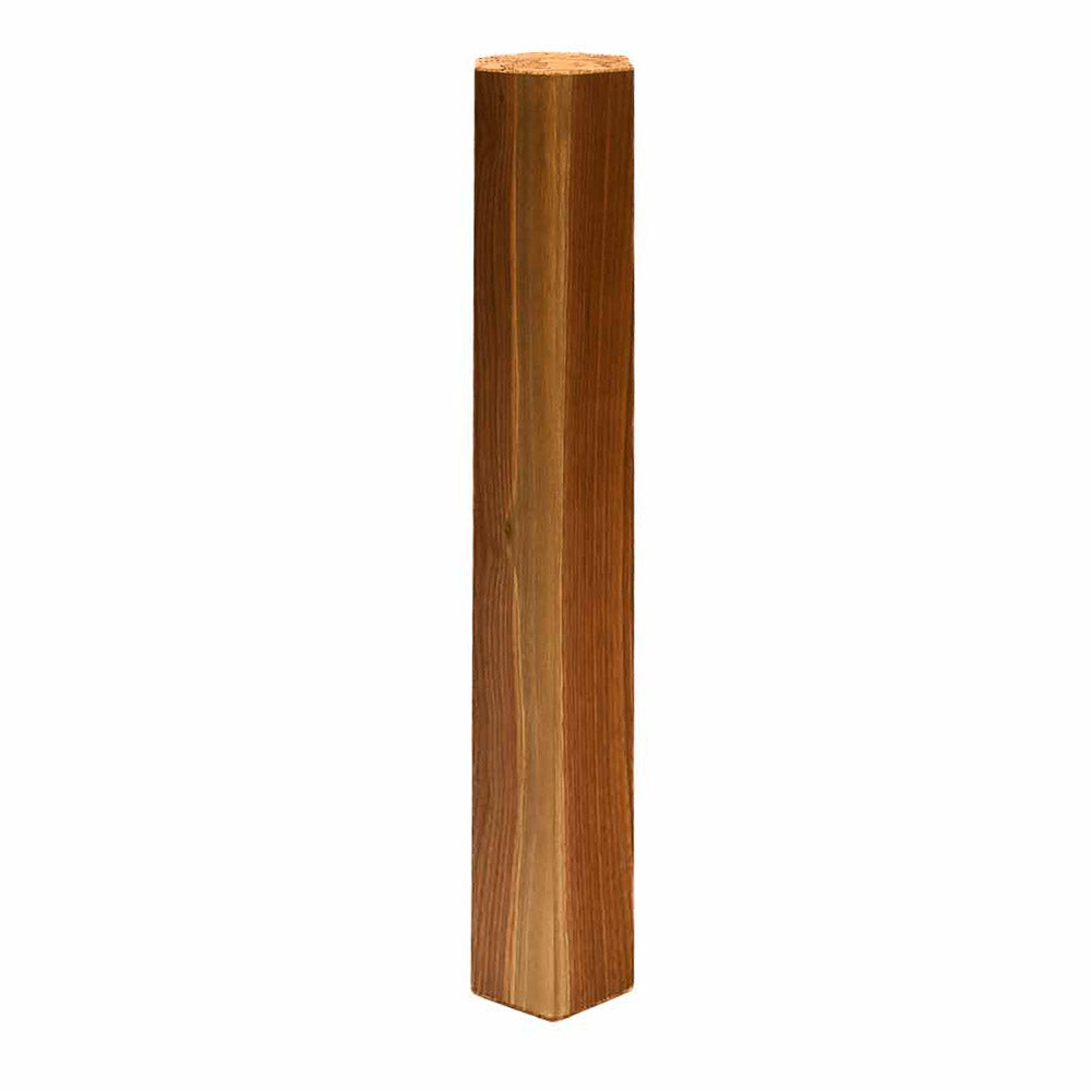 Colonne sonore de pluie 12 min bois de noyer