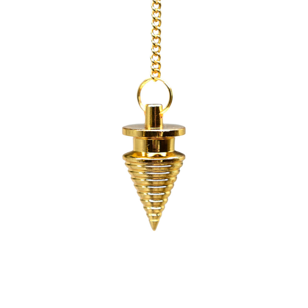 Pendule rainurée