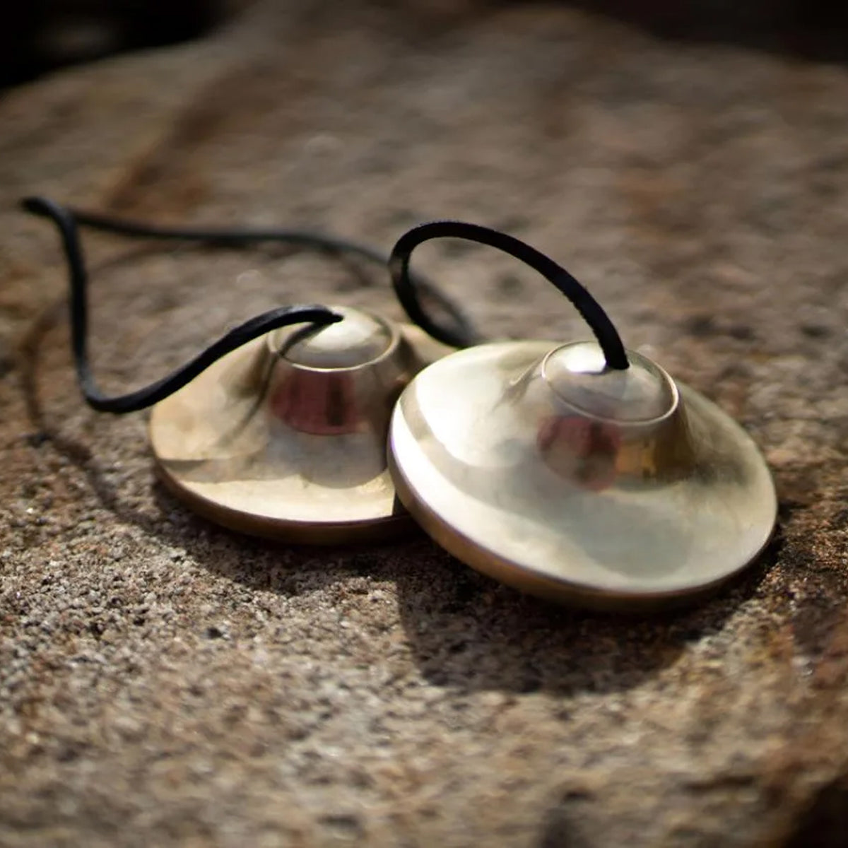 Tingsha cymbales polies – son clair et brillant