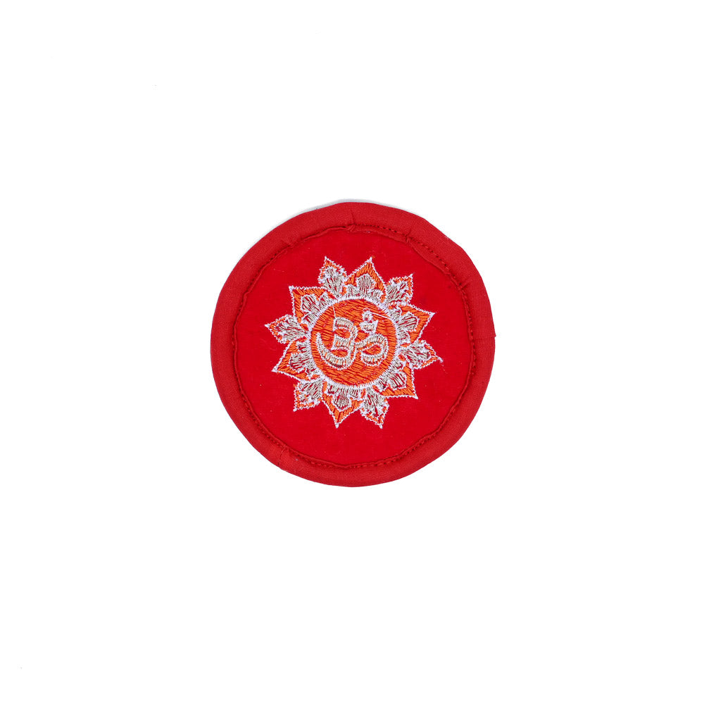 Klangschalenuntersetzer OM Symbol Ø 10 cm