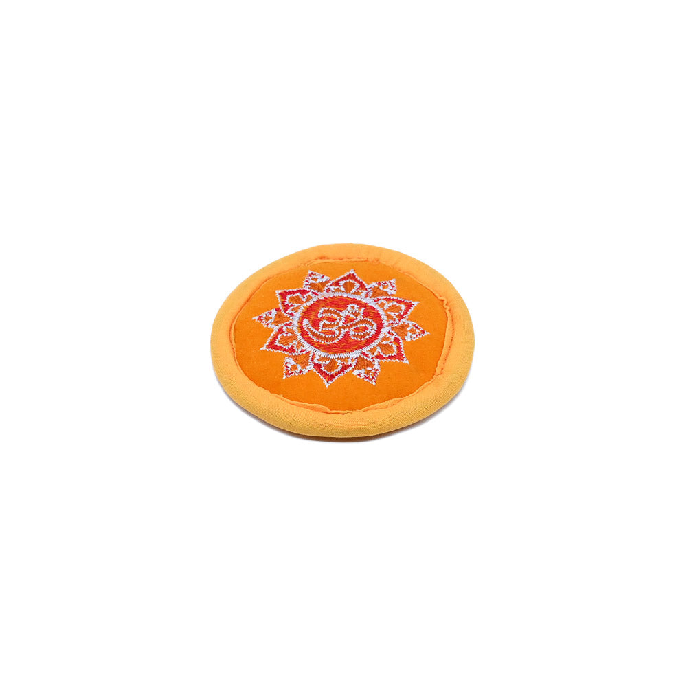 Klangschalenuntersetzer OM Symbol Ø 8 cm