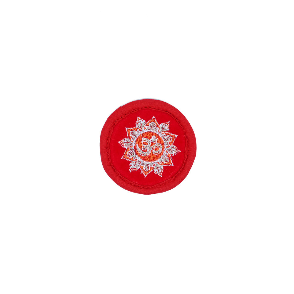 Klangschalenuntersetzer OM Symbol Ø 8 cm