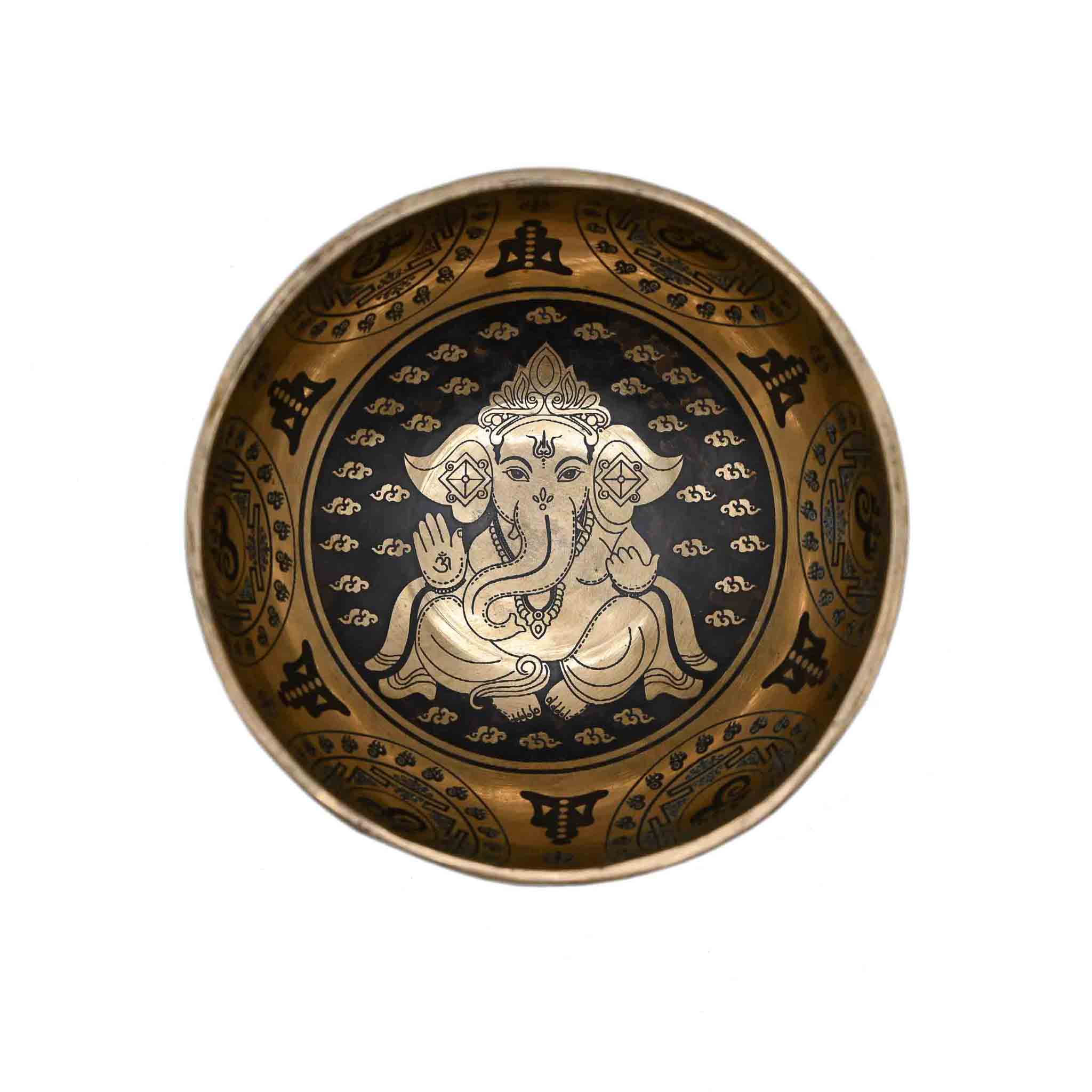 Bol chantant avec belle gravure – 14,5 cm