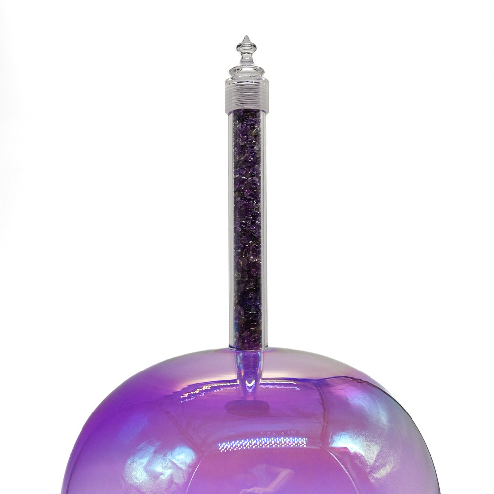 Violet Ray Kristallklangschale Violett Ø 21.5 cm