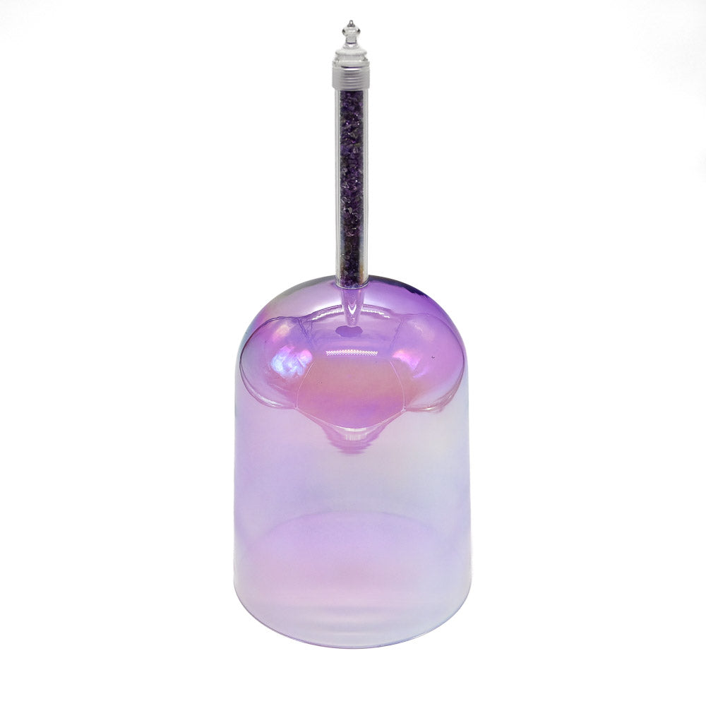 Violet Ray Kristallklangschale Violett Ø 16 cm